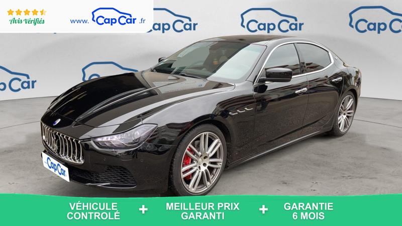 Maserati Ghibli 3.0 V6 410 Bva8 Sq4 - Automatique Toit ouvrant