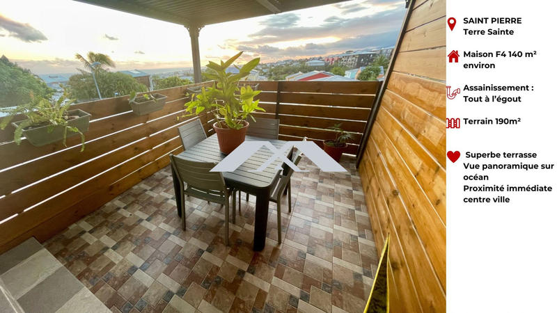 Villa - 140 m² - 4 pièces