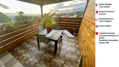 Villa - 140 m² - 4 pièces