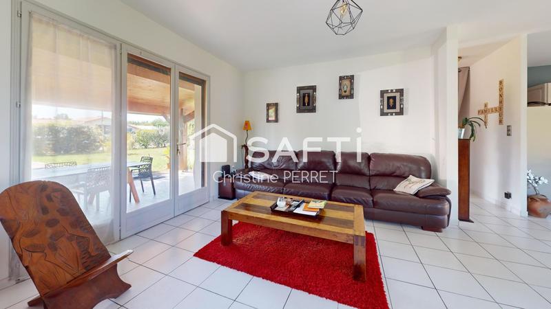 Maison - 133 m² - 5 pièces