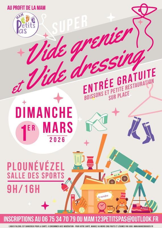 Vide grenier - vide dressing