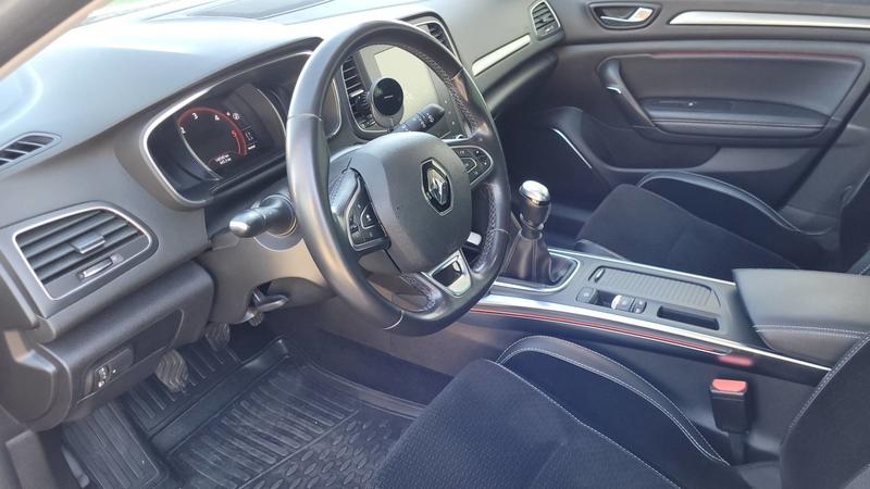 Renault Mégane Estate IV 1.5 Blue dCi 115 Intens