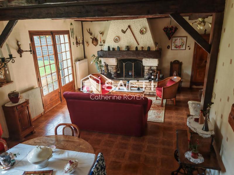 Maison - 202 m² - 8 pièces