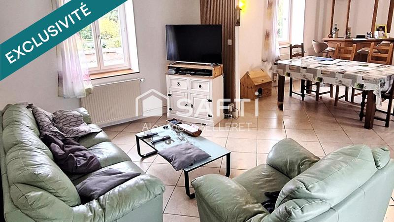 Maison - 121 m² - 4 pièces