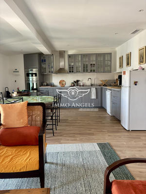 Maison - 165 m² - 6 pièces