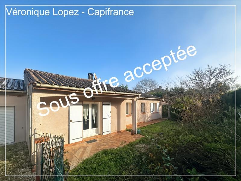 Maison - 96 m² - 4 pièces