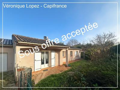 Maison - 96 m² - 4 pièces