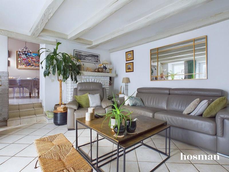 Maison - 120 m² - 6 pièces