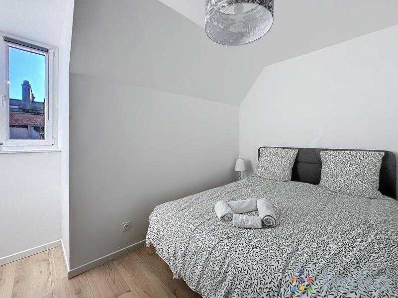 Appartement - 59 m² - 2 pièces