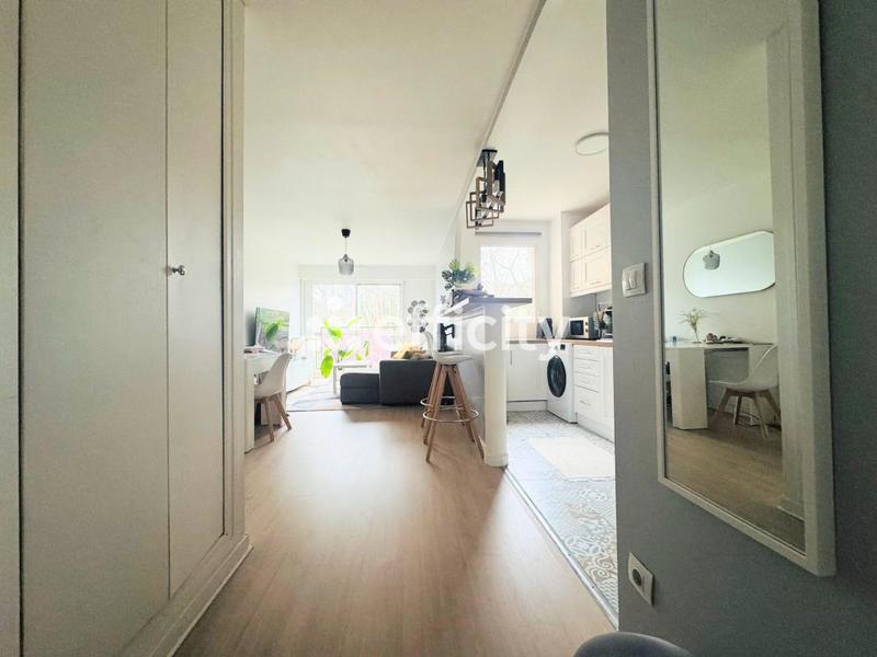 Appartement ancien - 34 m² - 2 pièces