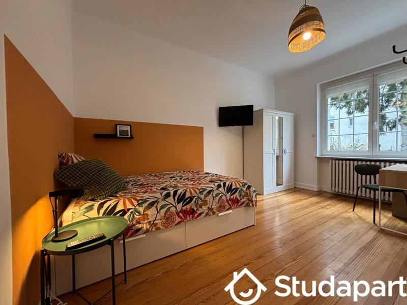 Chambre - 22 m² - 1 pièce