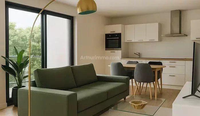 Appartement - 54 m² - 2 pièces