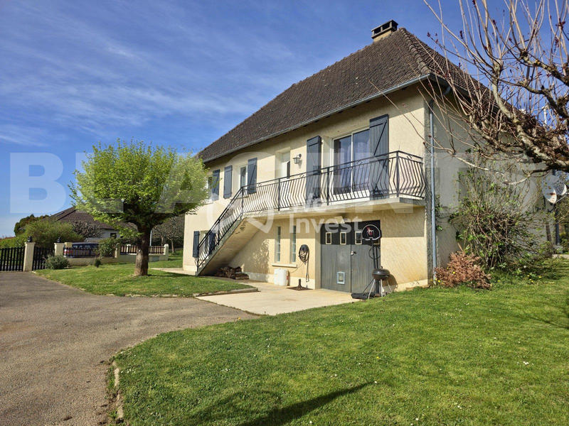 Maison - 110 m² - 6 pièces