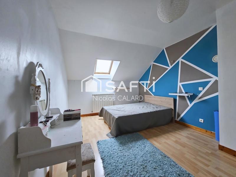 Maison - 168 m² - 6 pièces