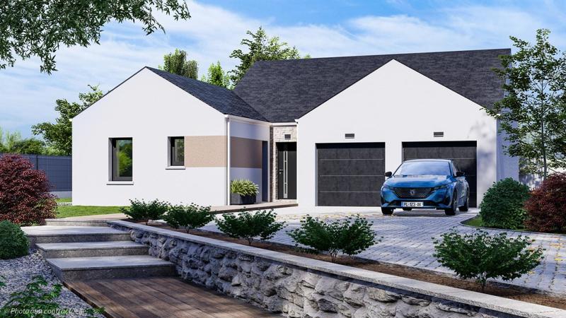 Maison - 97 m² - 5 pièces