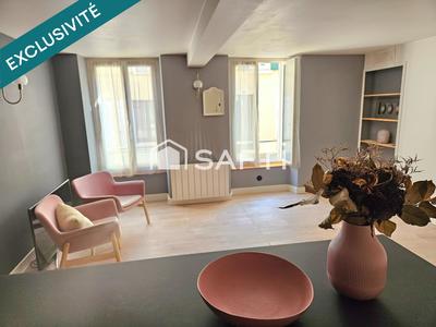 Appartement - 45 m² - 2 pièces