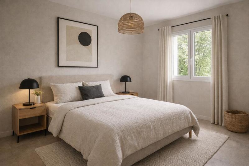 Maison - 80 m² - 4 pièces