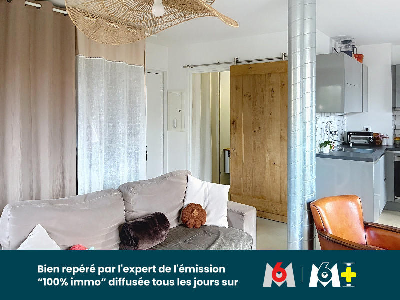 Appartement - 34 m² - 1 pièce