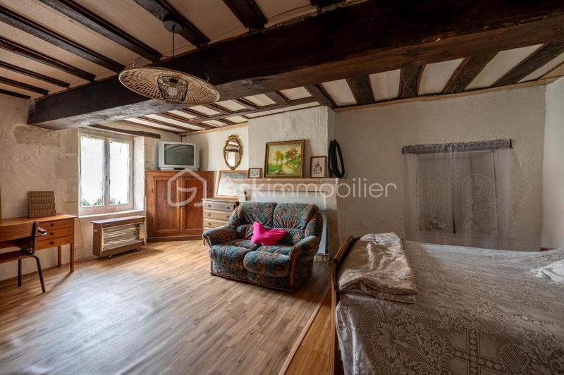 Maison ancienne - 128 m² - 4 pièces