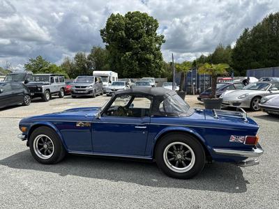 Triumph Tr6 carburateur