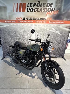 Royal Enfield Shotgun 650