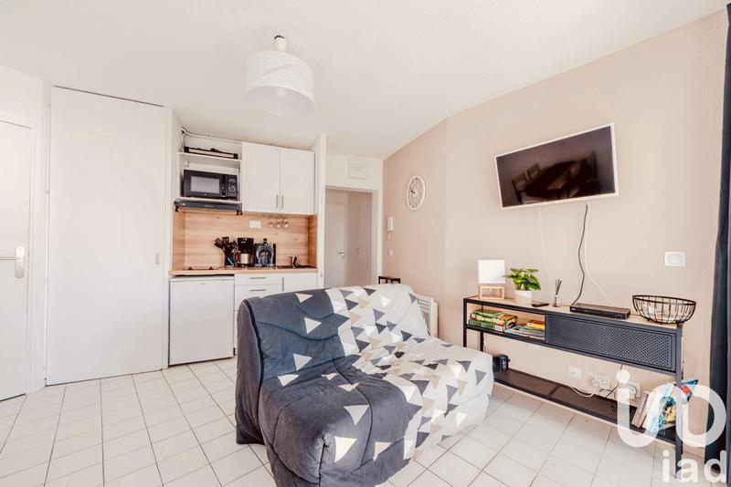 Studio - 22 m² - 1 pièce