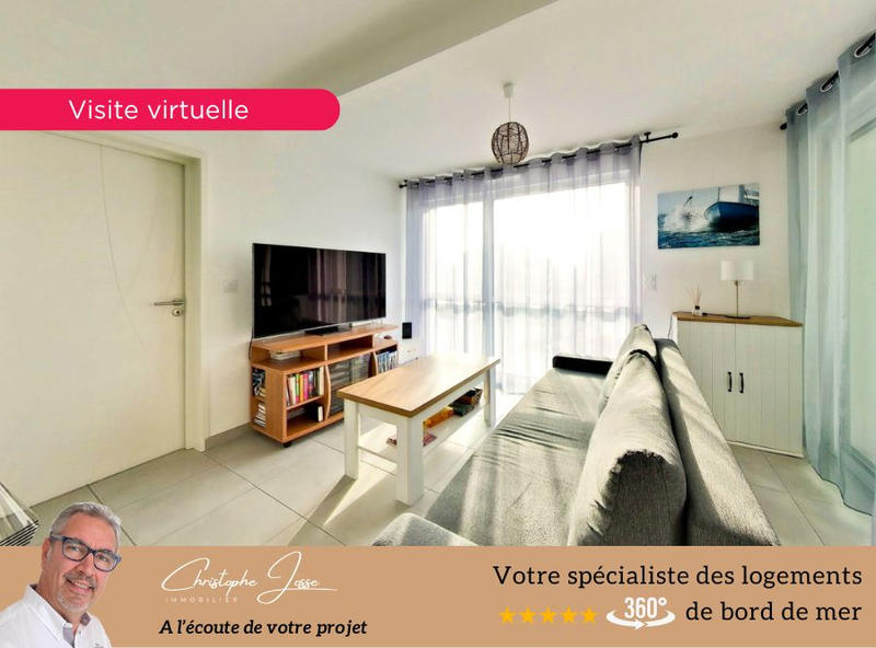 Appartement - 45 m² - 2 pièces