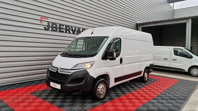Citroën Jumper Fourgon Tole 35 L2h2 Bluehdi 140 Ss Bvm6 Control