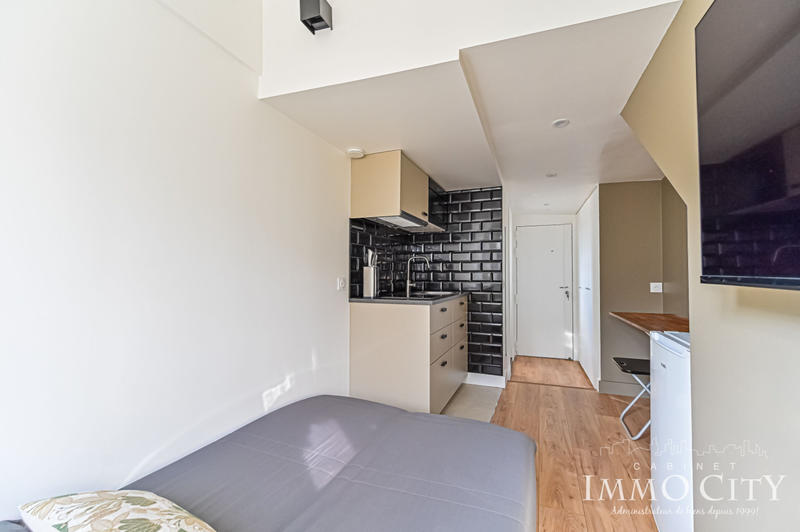 Appartement - 2 m² - 1 pièce