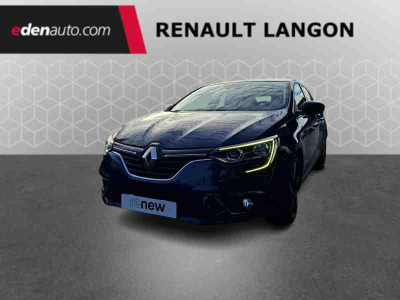 Renault Mégane IV Berline TCe 140 Fap Limited