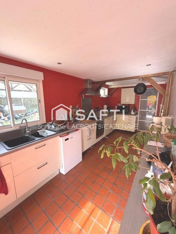 Maison - 145 m² - 5 pièces