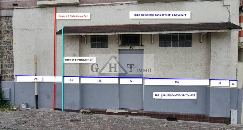 Local commercial - 35 m²