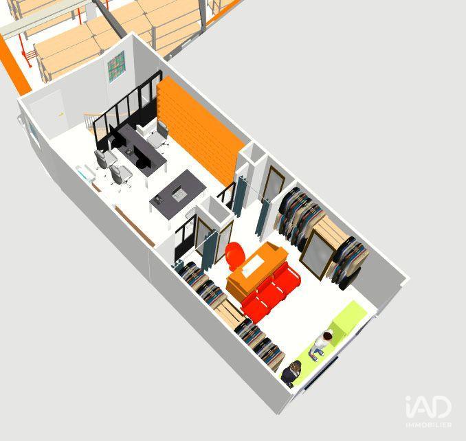 Local commercial - 135 m²