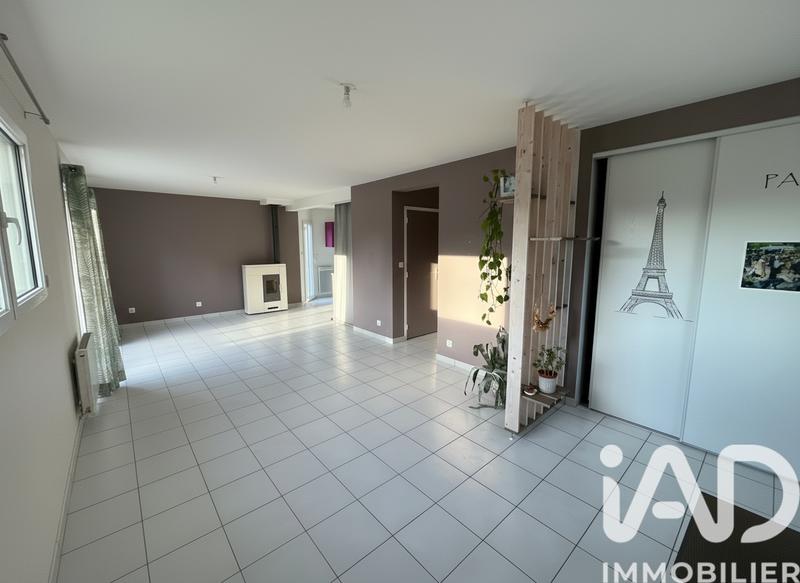 Maison - 101 m² - 5 pièces