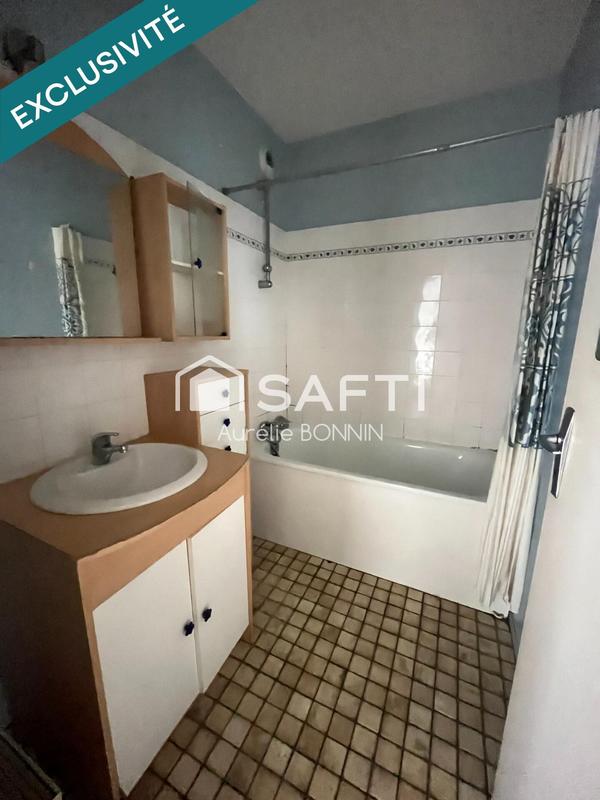 Appartement - 53 m² - 2 pièces