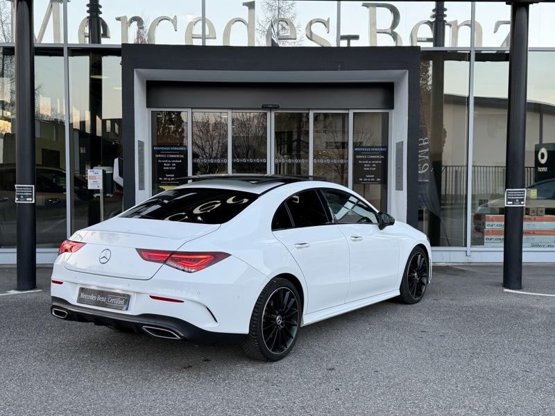 Mercedes Cla Coupé 200 d Amg Line