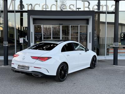Mercedes Cla Coupé 200 d Amg Line