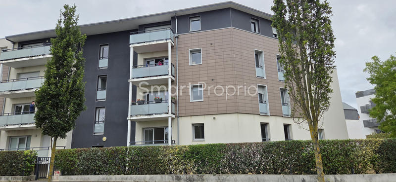 Appartement - 61 m² - 3 pièces