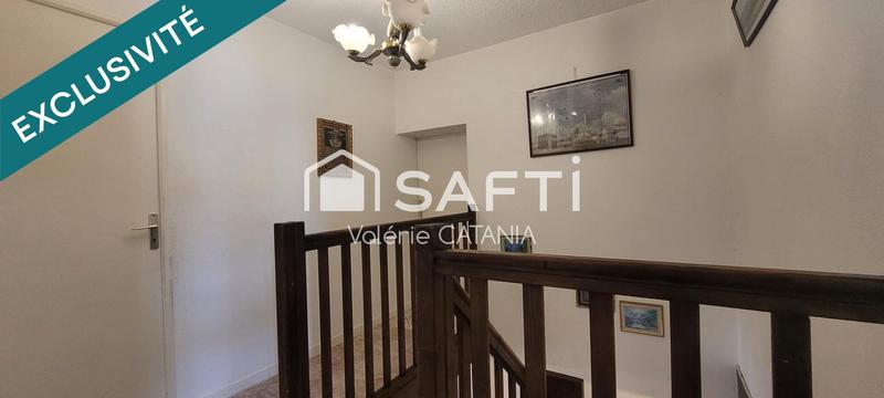 Maison - 89 m² - 5 pièces