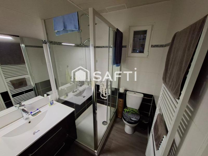 Maison de ville - 100 m² - 5 pièces