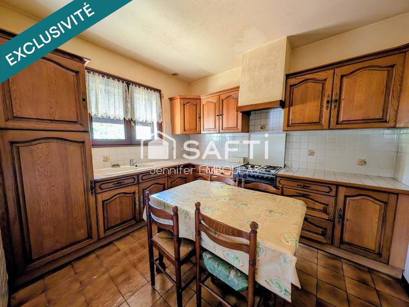 Maison - 115 m² - 5 pièces