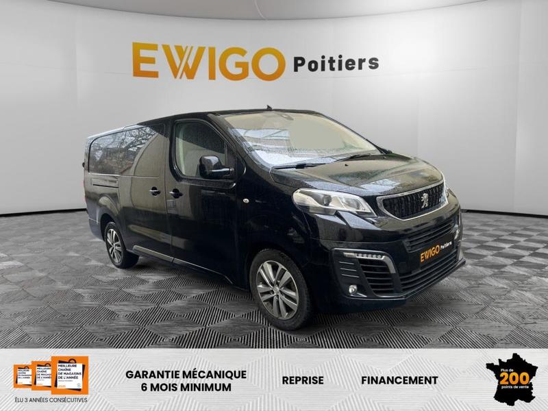 Peugeot Expert Cabine Appro Bluehdi 180 Eat8 avec Attelage