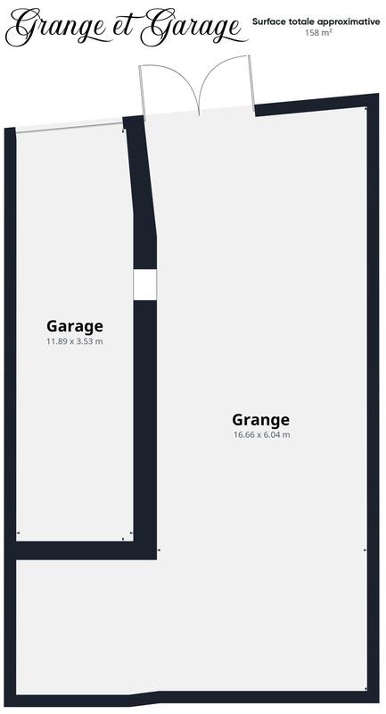 Maison de domaine - 670 m²