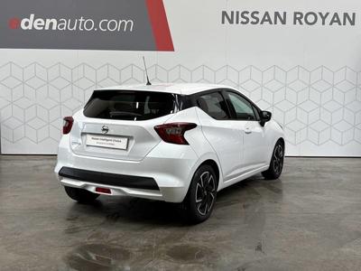 Nissan Micra Ig-T 92 Xtronic Tekna