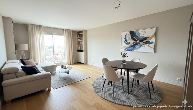 Appartement - 74 m² - 3 pièces