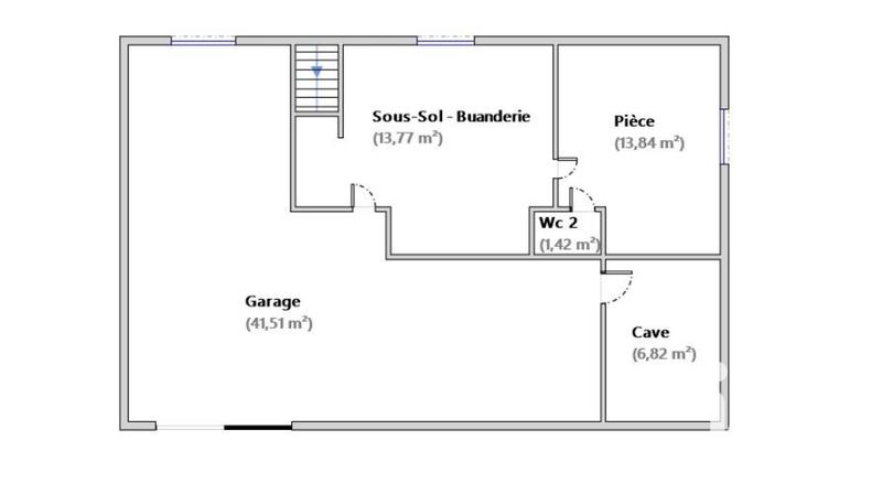 Maison - 106 m² - 4 pièces