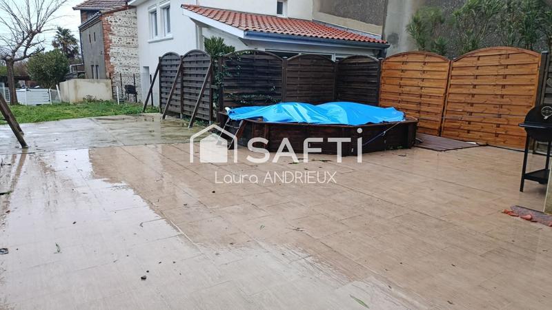 Maison - 120 m² - 5 pièces