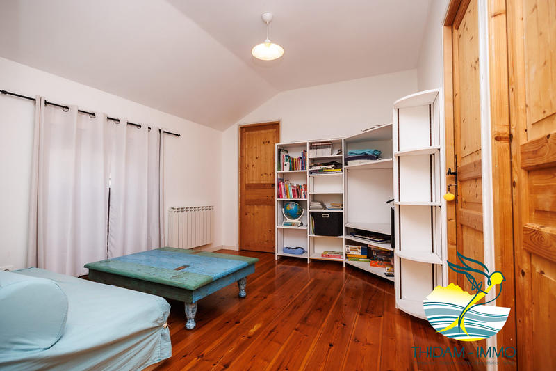 Maison ancienne - 141 m² - 6 pièces