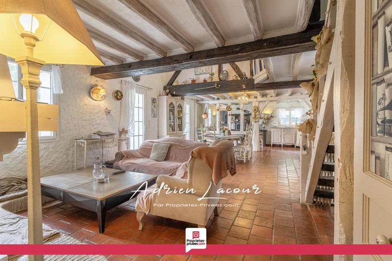 Maison - 180 m² - 8 pièces