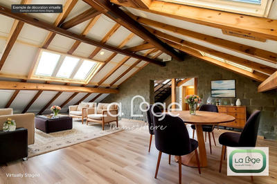 Appartement - 54 m² - 2 pièces